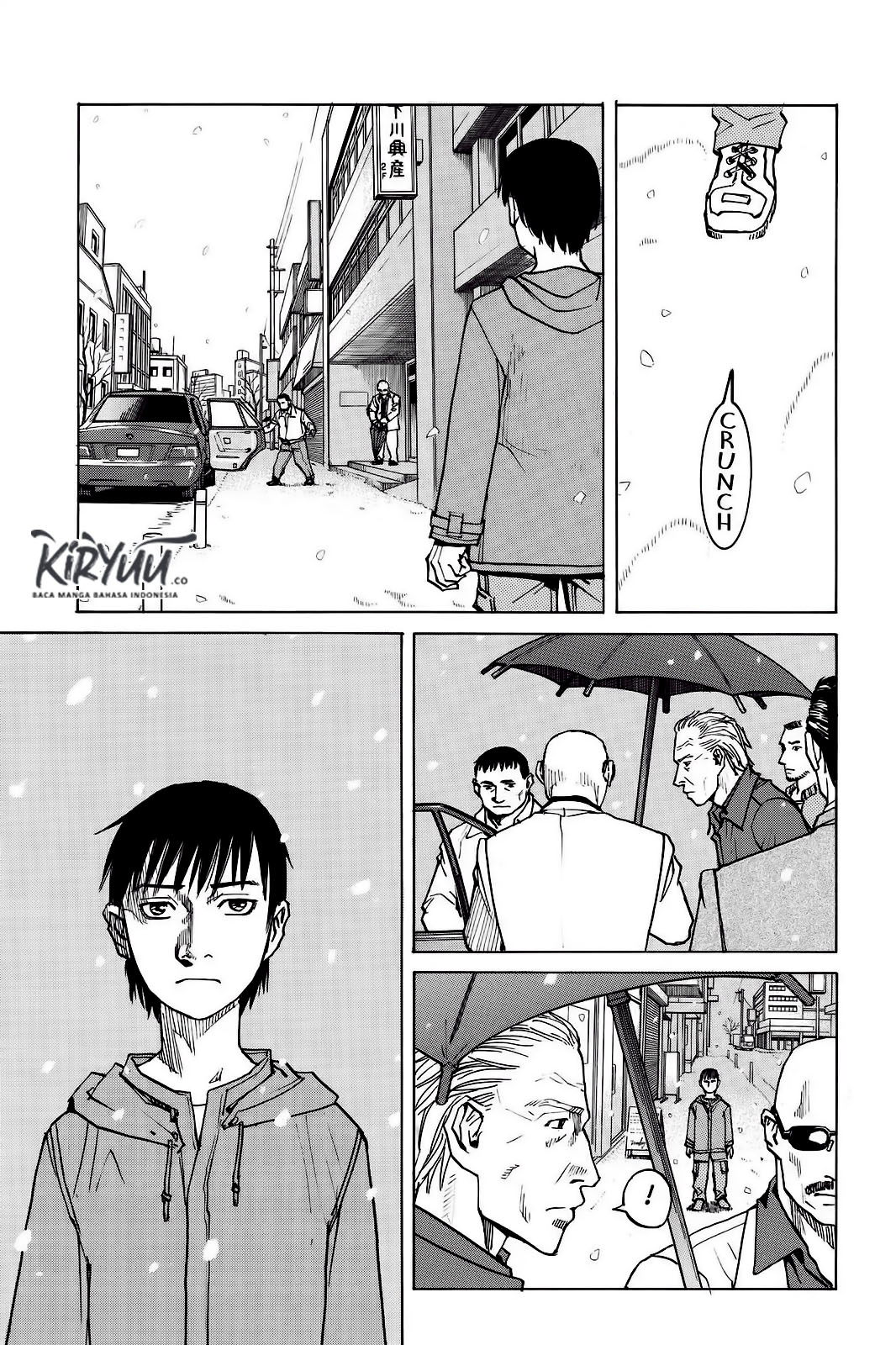 All Rounder Meguru Chapter 01 Bahasa Indonesia